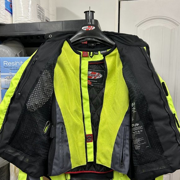 Motorcycle Jacket & Pants - Picture 2 of 9